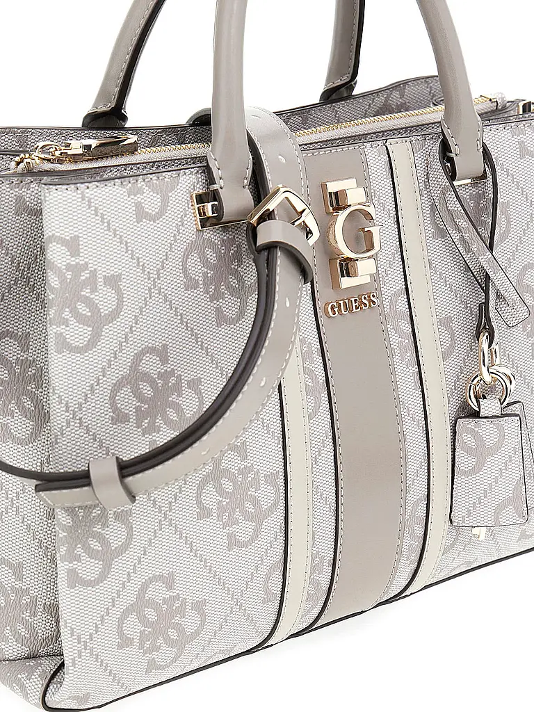 GUESS | Tasche - Henkeltasche ERENIA | hellgrau