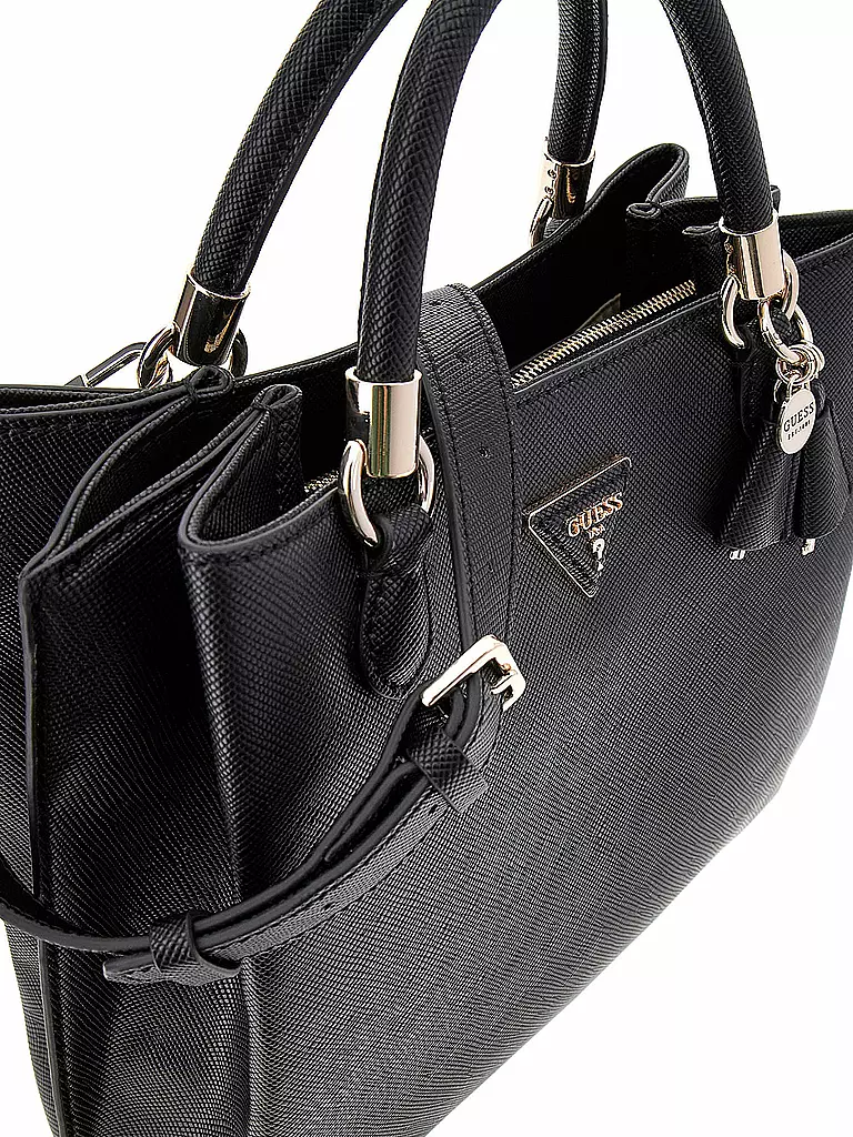 GUESS | Tasche - Henkeltasche GIZELE | schwarz