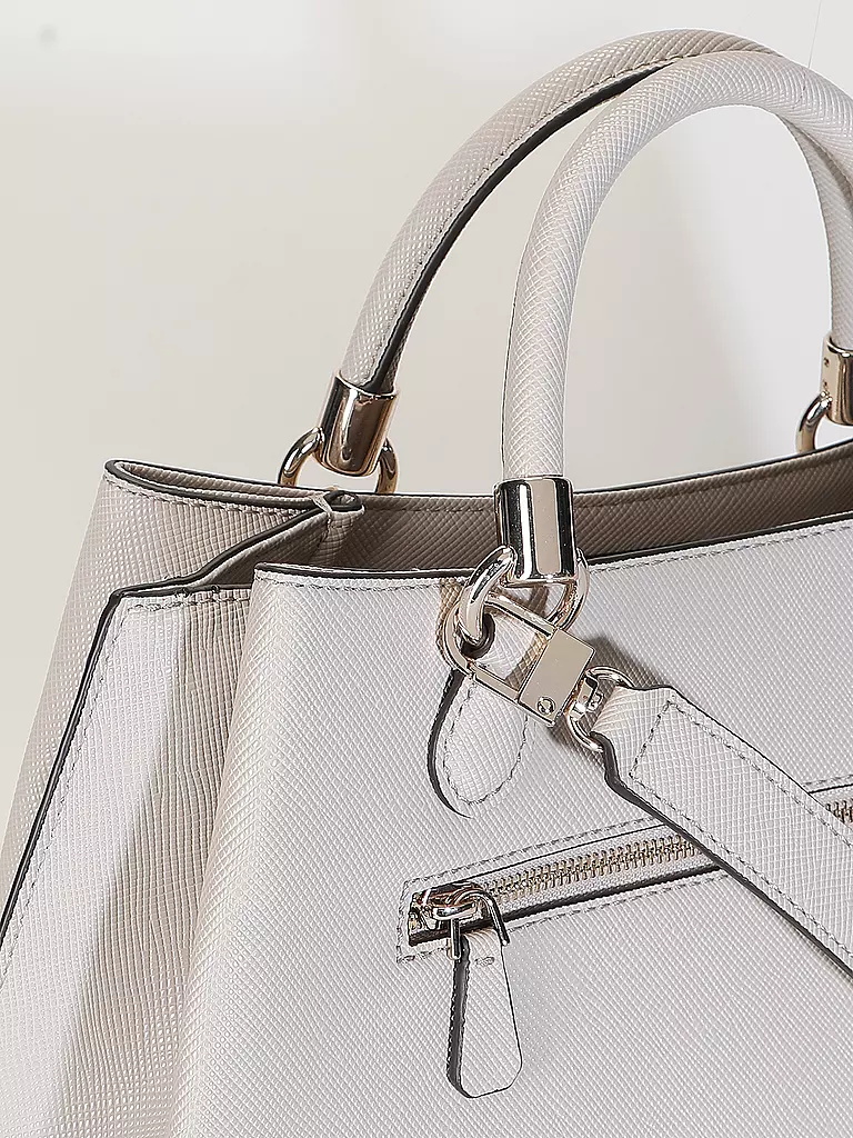 GUESS | Tasche - Henkeltasche GIZELE | creme