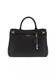 GUESS | Tasche - Henkeltasche GREGORIA  | schwarz