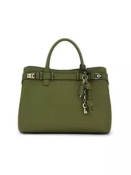GUESS | Tasche - Henkeltasche GREGORIA  | olive