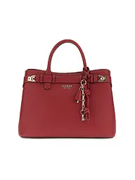 GUESS | Tasche - Henkeltasche GREGORIA  | dunkelrot