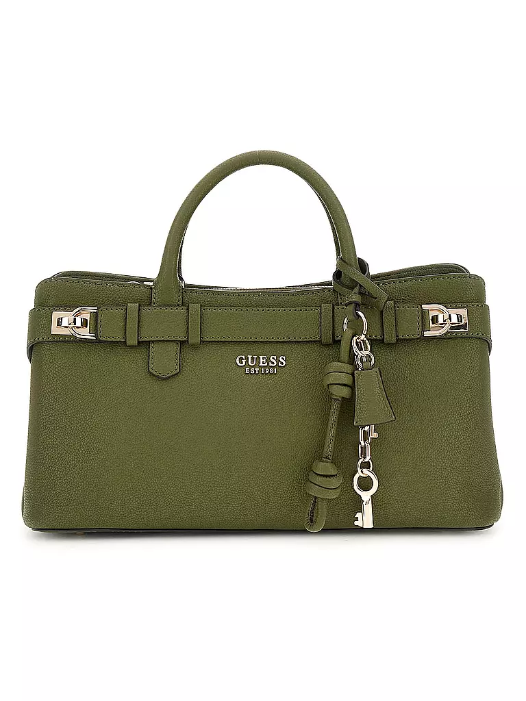 GUESS | Tasche - Henkeltasche GREGORIA  | olive