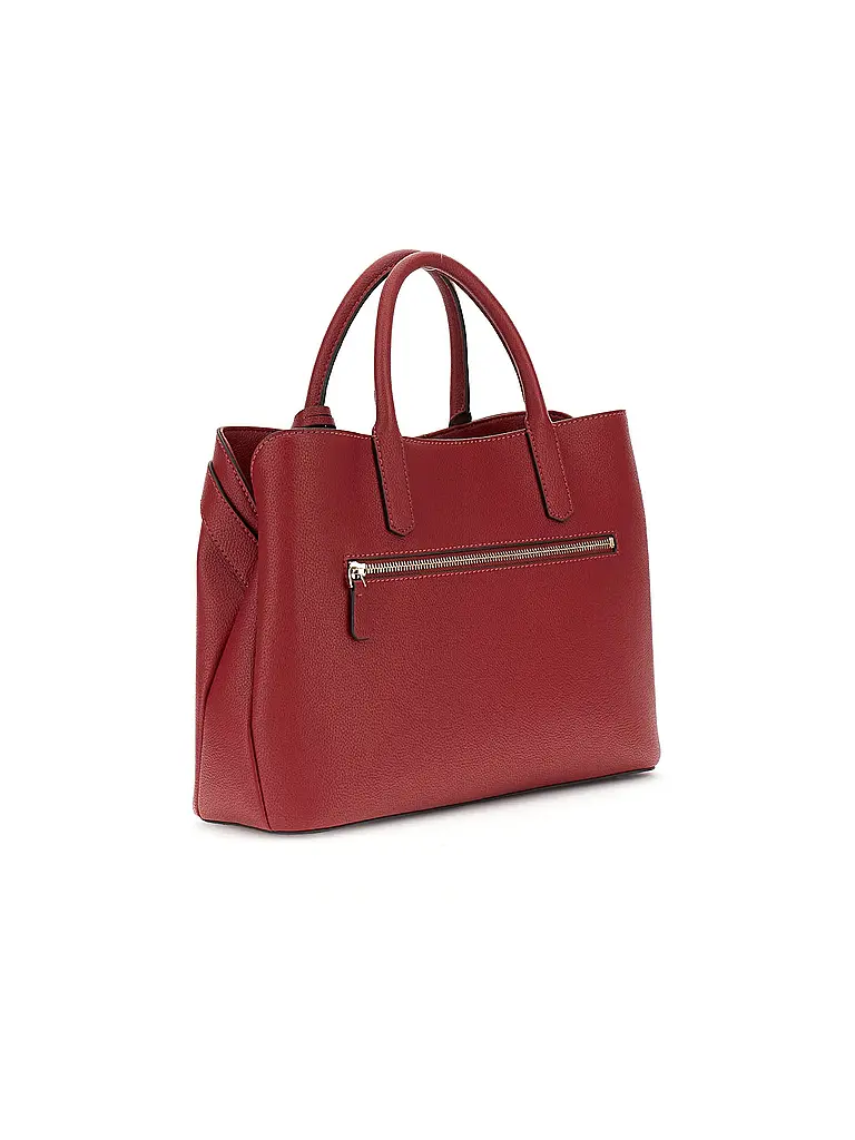 GUESS | Tasche - Henkeltasche GREGORIA  | dunkelrot