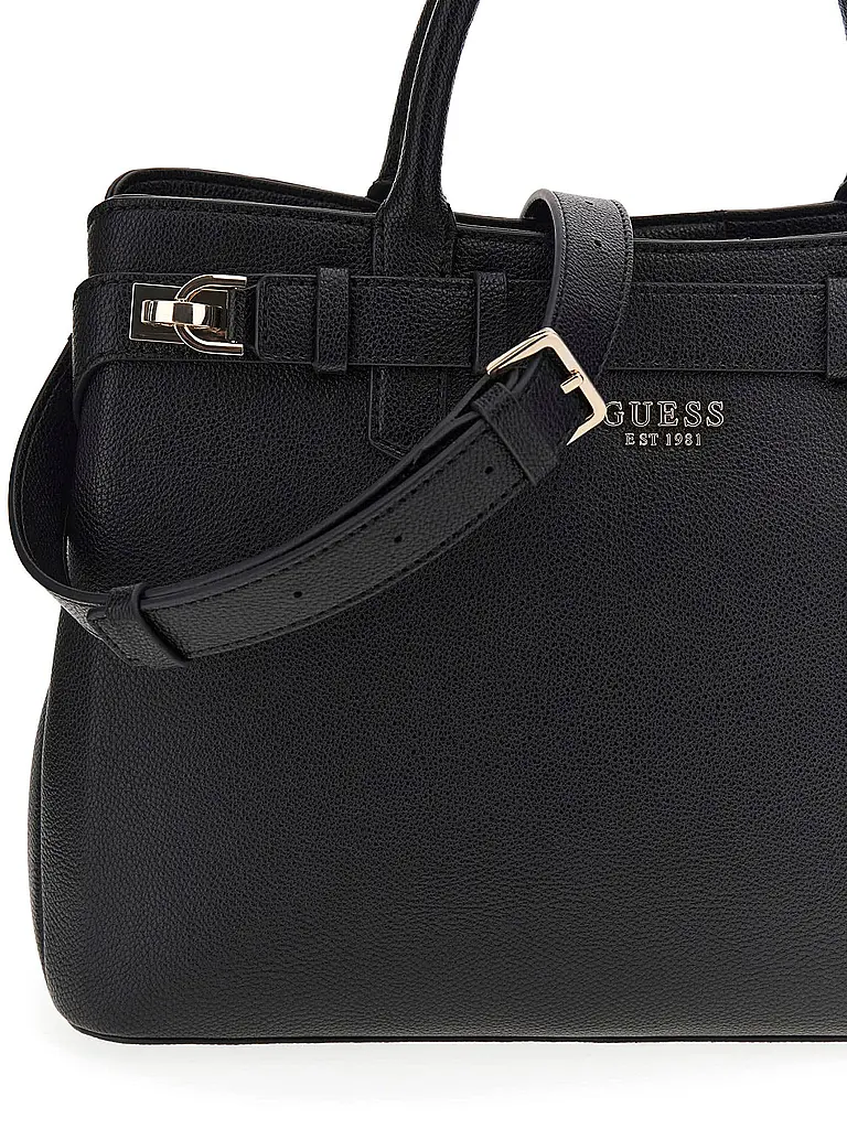 GUESS | Tasche - Henkeltasche GREGORIA  | schwarz
