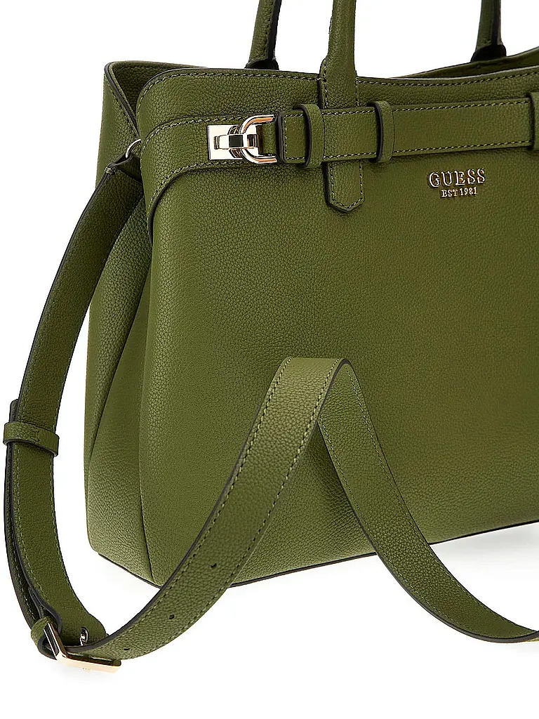 GUESS | Tasche - Henkeltasche GREGORIA  | olive