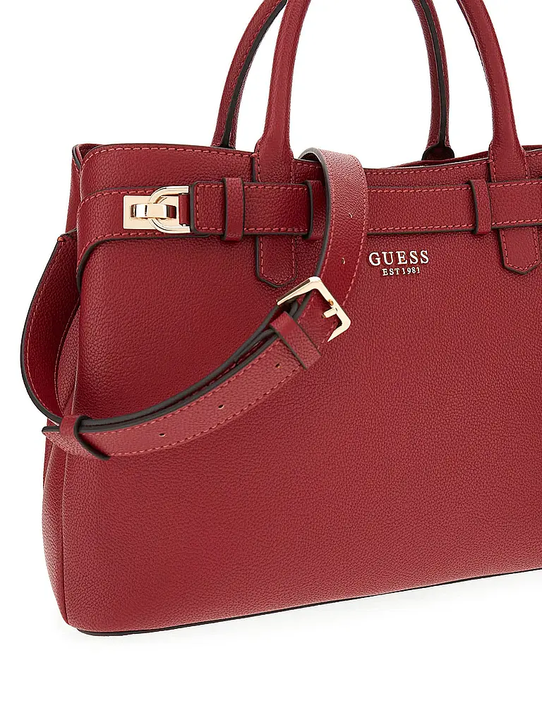 GUESS | Tasche - Henkeltasche GREGORIA  | dunkelrot