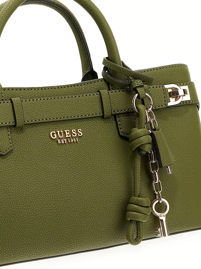 GUESS | Tasche - Henkeltasche GREGORIA  | olive