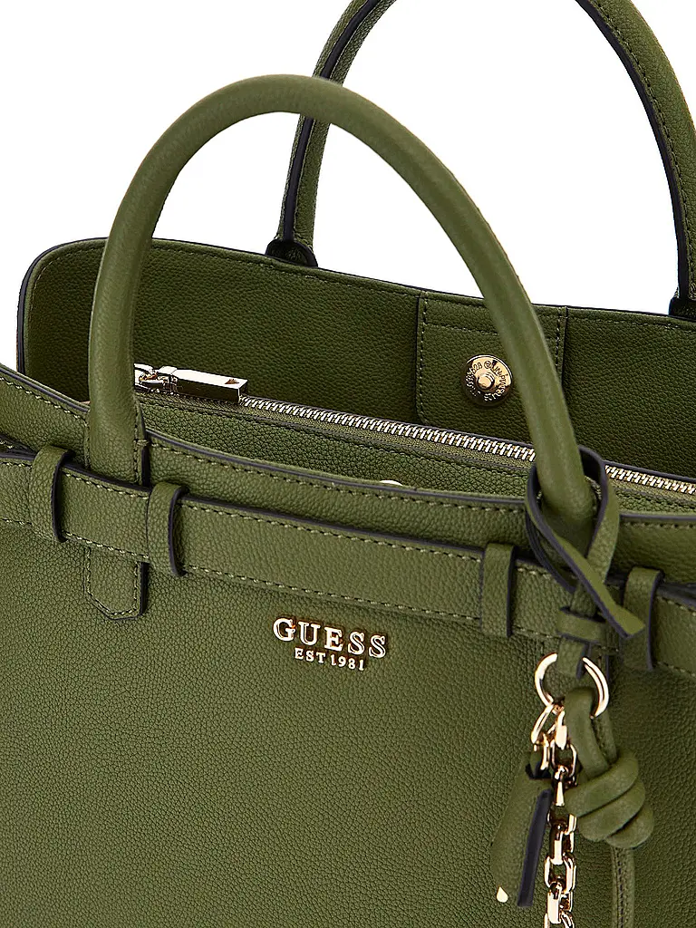 GUESS | Tasche - Henkeltasche GREGORIA  | olive