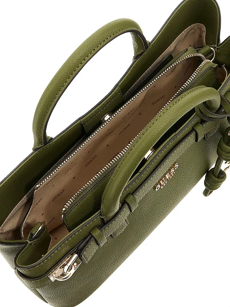 GUESS | Tasche - Henkeltasche GREGORIA  | olive