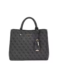 GUESS | Tasche - Henkeltasche MERIDIAN II | Schwarz