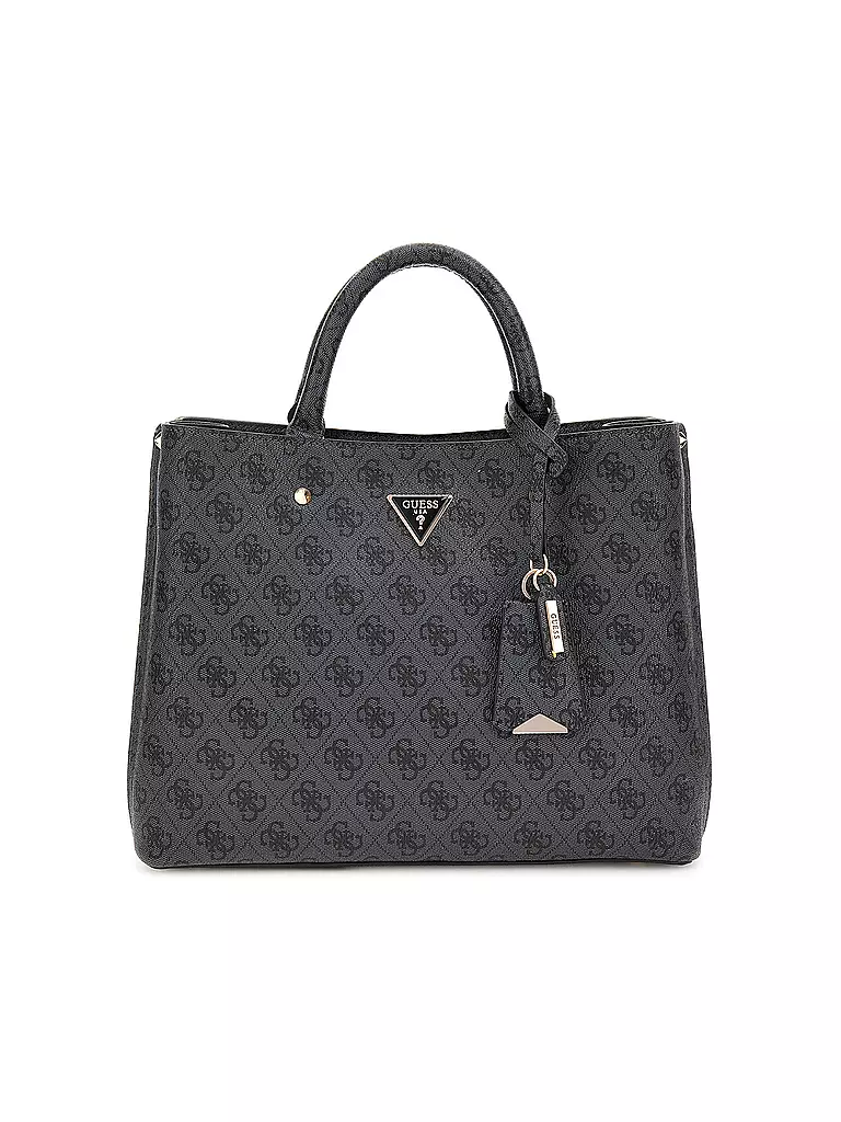 GUESS | Tasche - Henkeltasche MERIDIAN II | schwarz