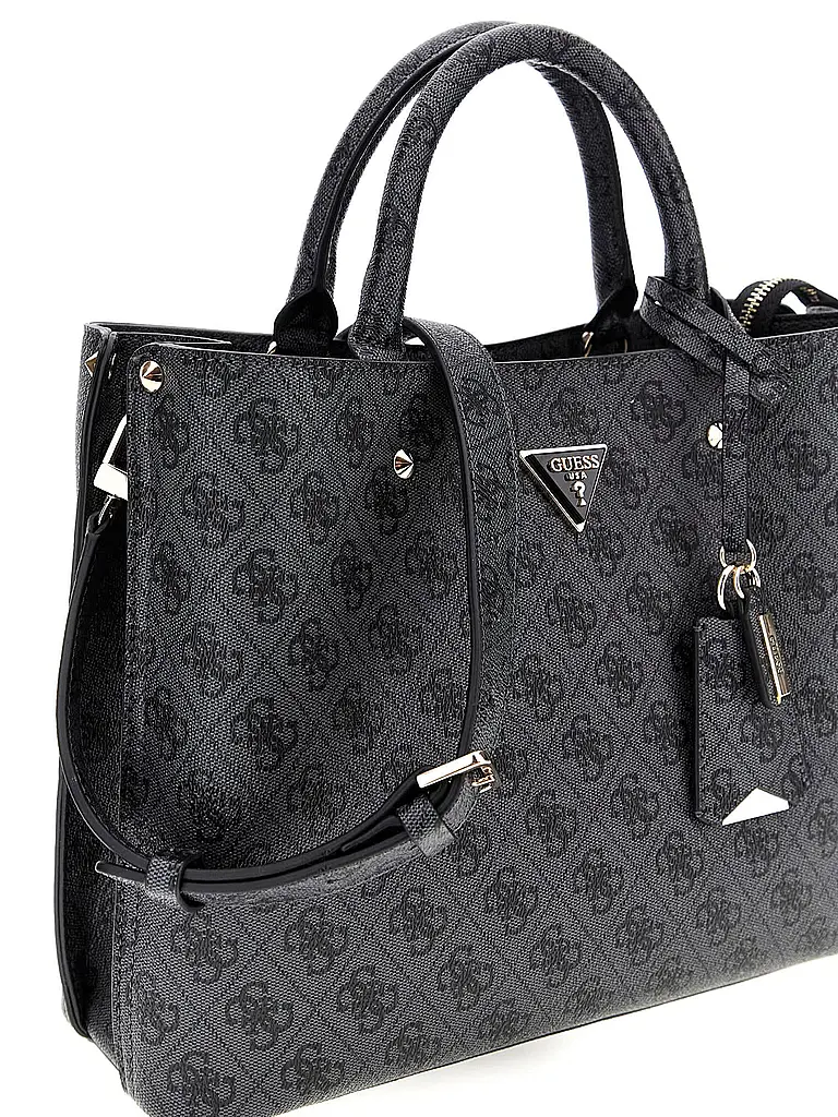 GUESS | Tasche - Henkeltasche MERIDIAN II | 