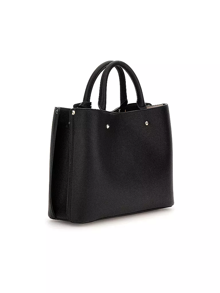 GUESS | Tasche - Henkeltasche MERIDIAN | schwarz