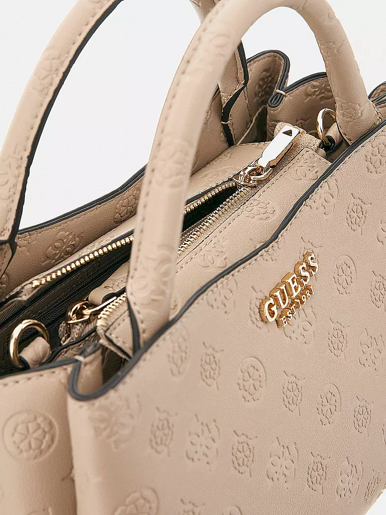 GUESS | Tasche - Henkeltasche PHOEBE GIRLFRIEND  | beige