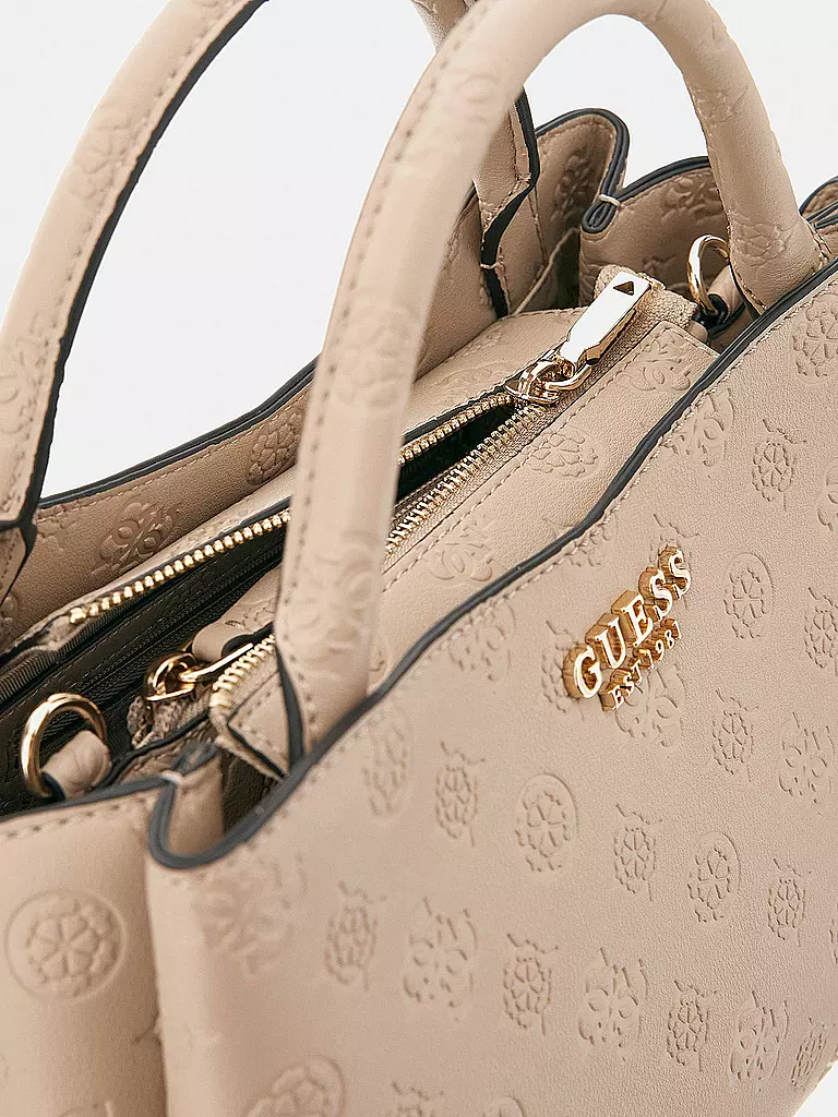 GUESS | Tasche - Henkeltasche PHOEBE GIRLFRIEND | beige