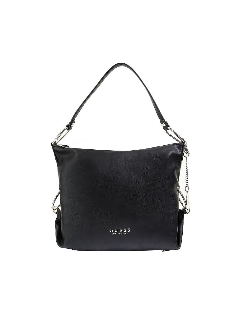 GUESS | Tasche - Hobo "Cary" | schwarz
