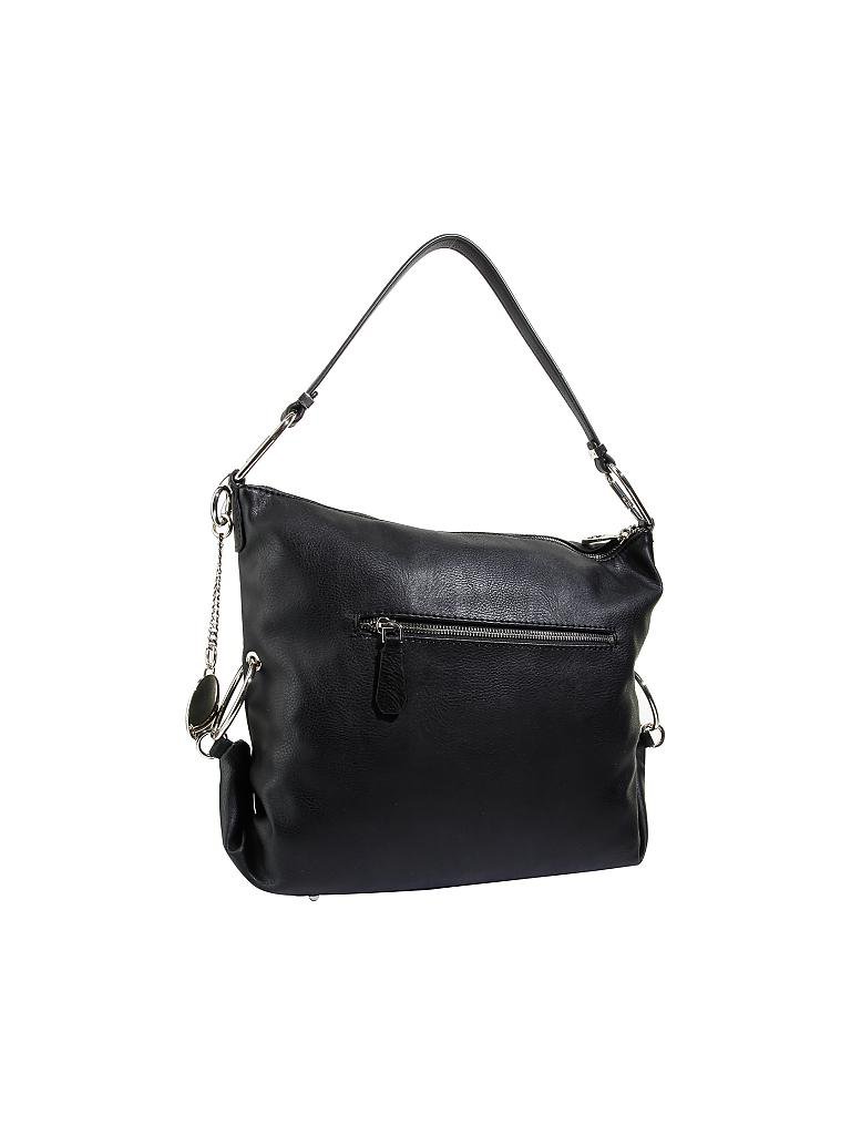 GUESS | Tasche - Hobo "Cary" | schwarz