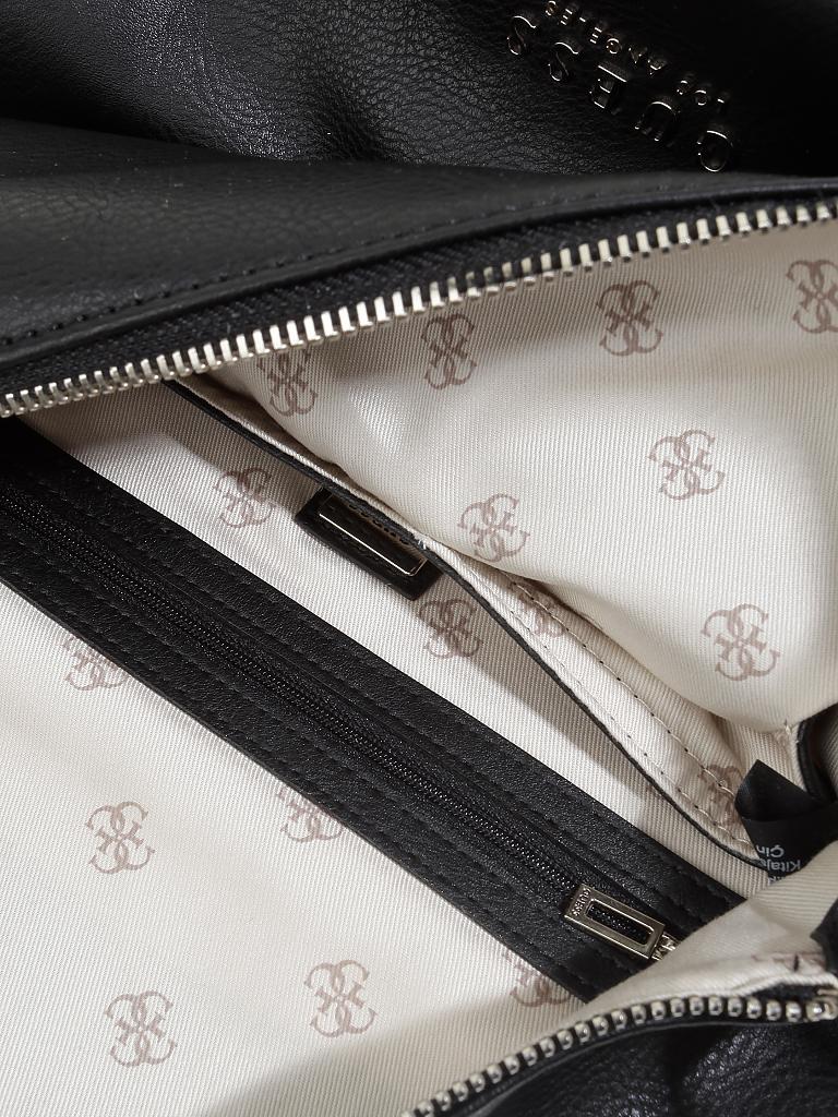 GUESS | Tasche - Hobo "Cary" | schwarz