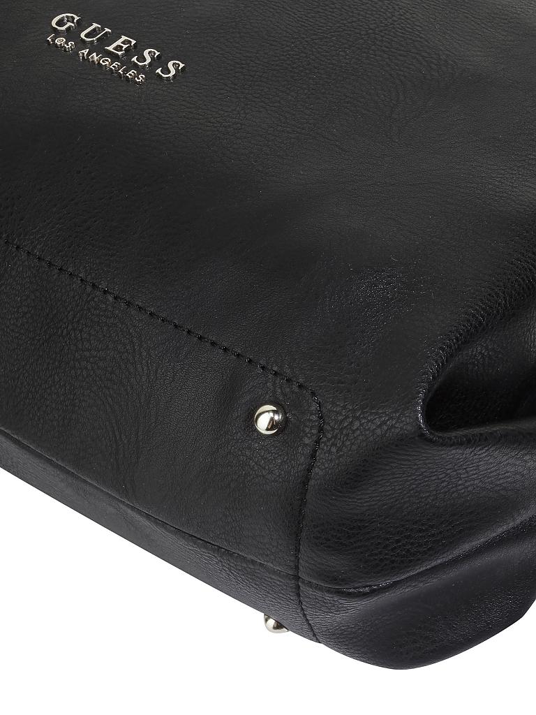 GUESS | Tasche - Hobo "Cary" | schwarz