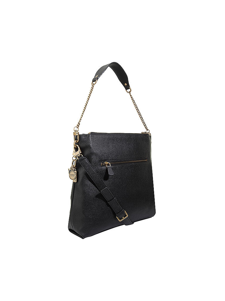 GUESS | Tasche - Hobo Bag Destiny | schwarz