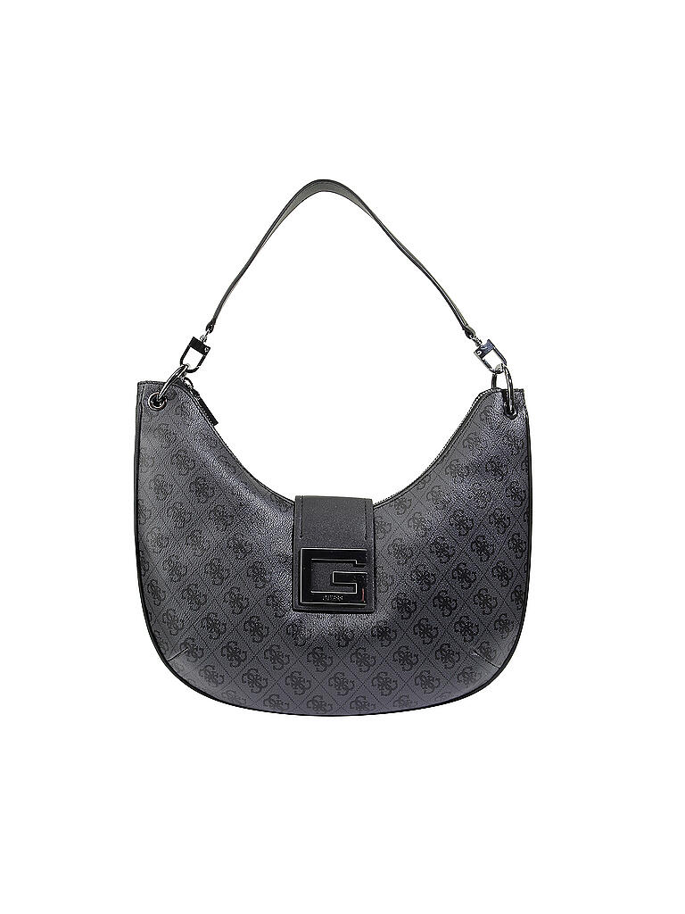 GUESS | Tasche - Hobo Brightside L | schwarz