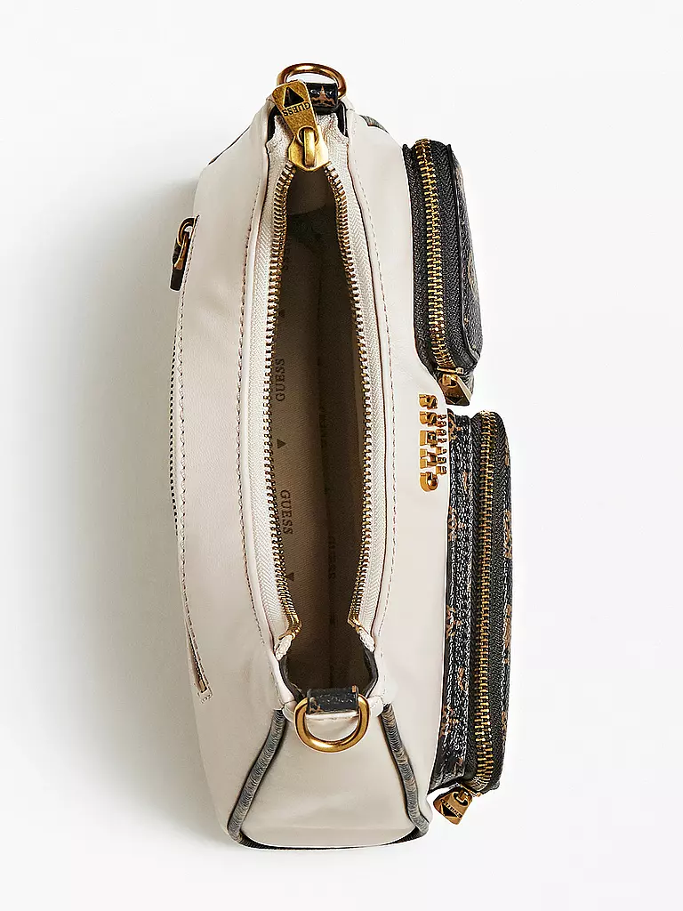 GUESS | Tasche - Hobo UTILITY G | beige