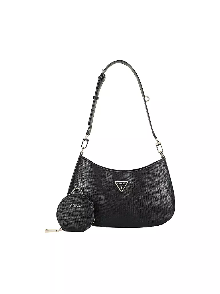 GUESS | Tasche - Mini Bag Alexie | schwarz