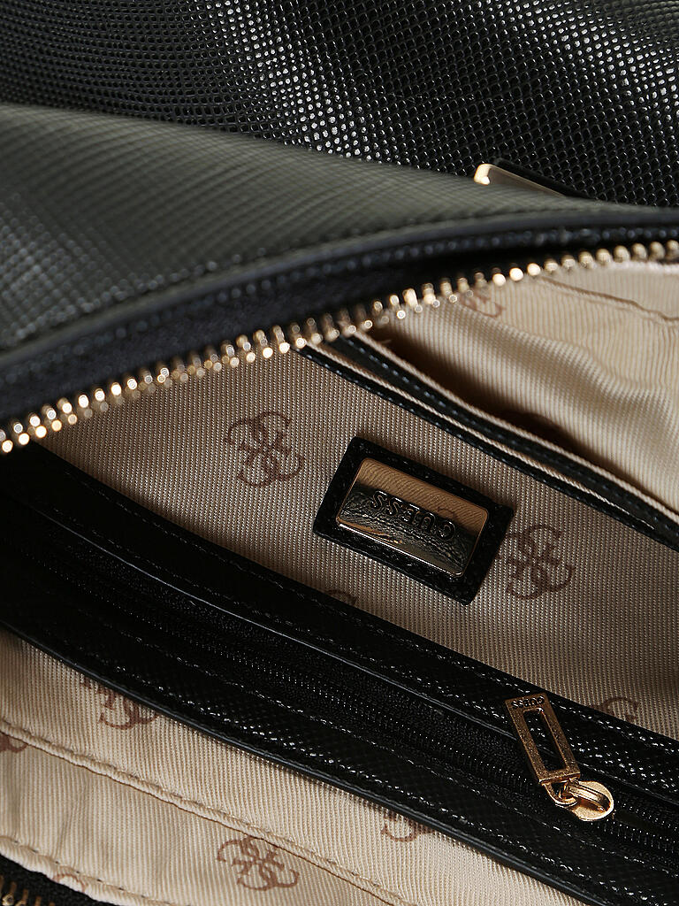 GUESS | Tasche - Mini Bag Alexie | schwarz