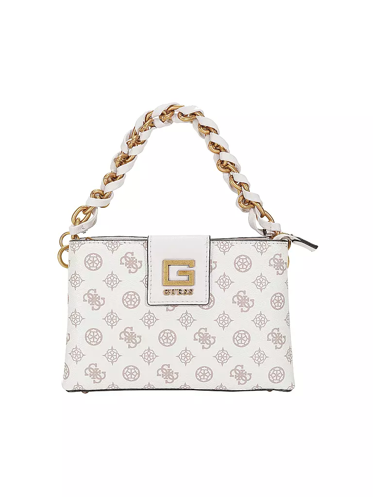 GUESS | Tasche - Mini Bag ALVA  | weiss