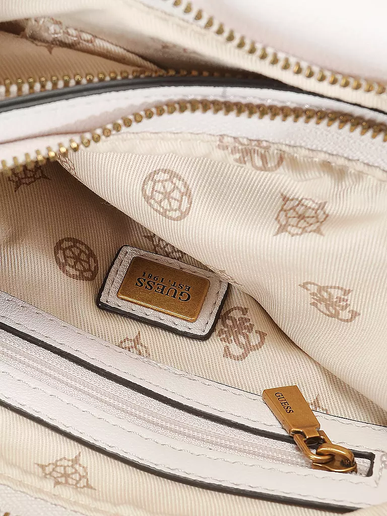 GUESS | Tasche - Mini Bag ALVA  | weiss