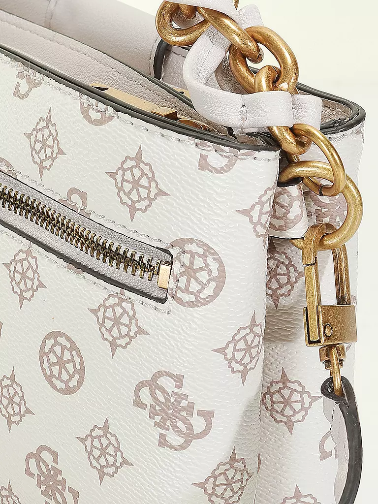 GUESS | Tasche - Mini Bag ALVA  | weiss