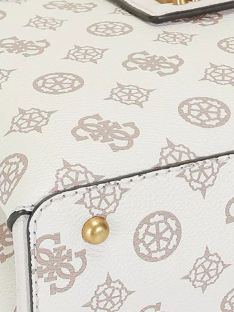 GUESS | Tasche - Mini Bag ALVA  | weiss