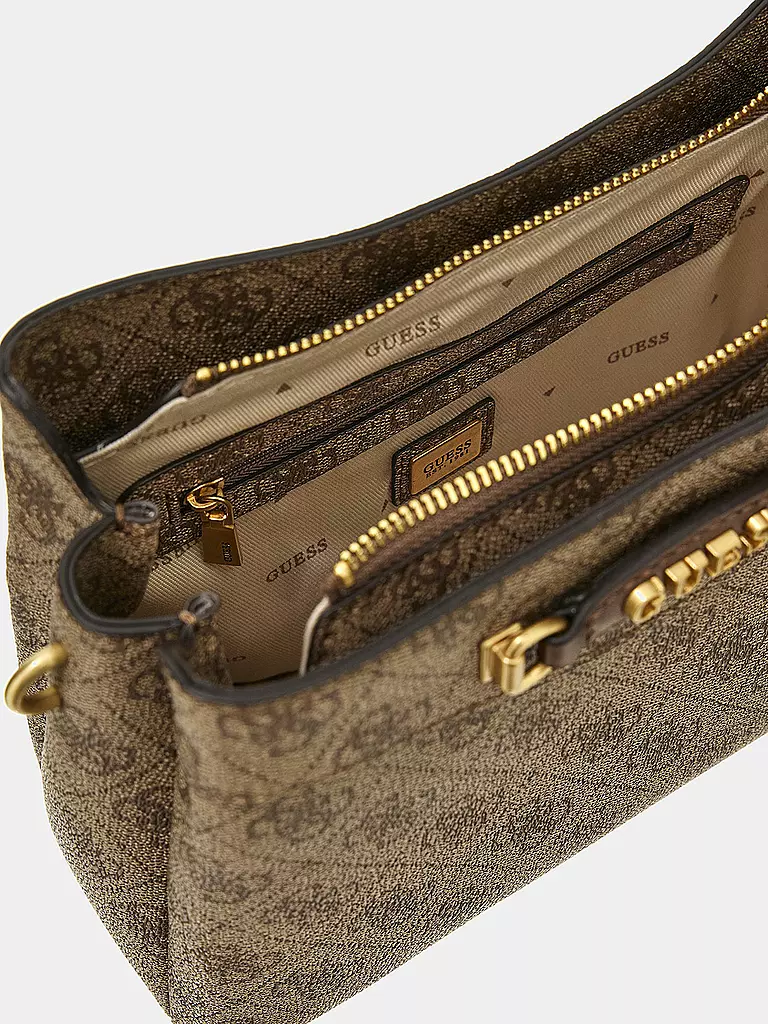 GUESS | Tasche - Mini Bag EMERA | beige