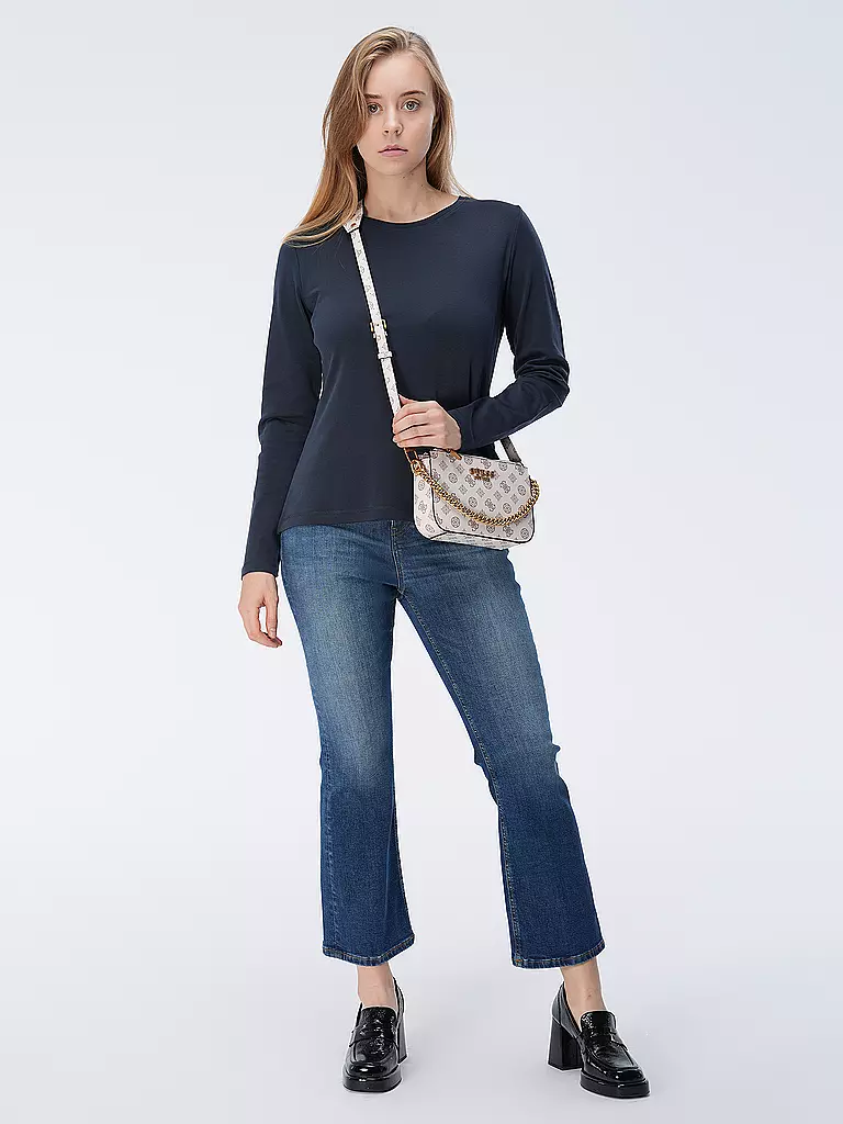 GUESS | Tasche - Mini Bag FYNNA | creme
