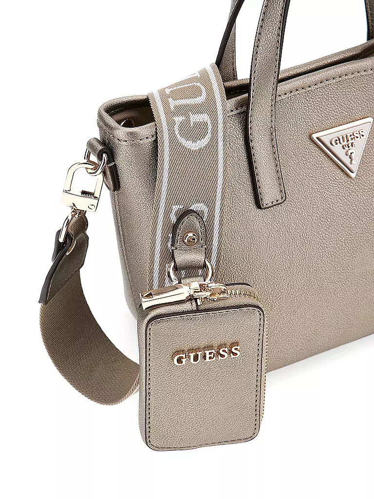 GUESS | Tasche - Mini Bag LATONA | gold