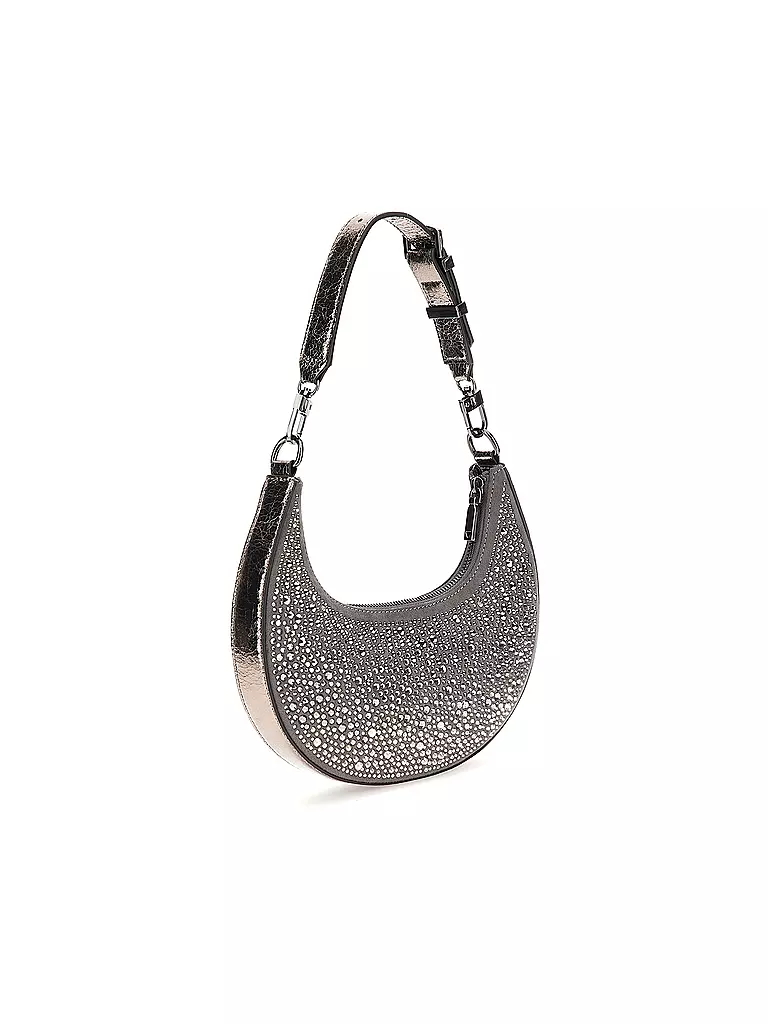 GUESS | Tasche - Mini Bag LUA | silber