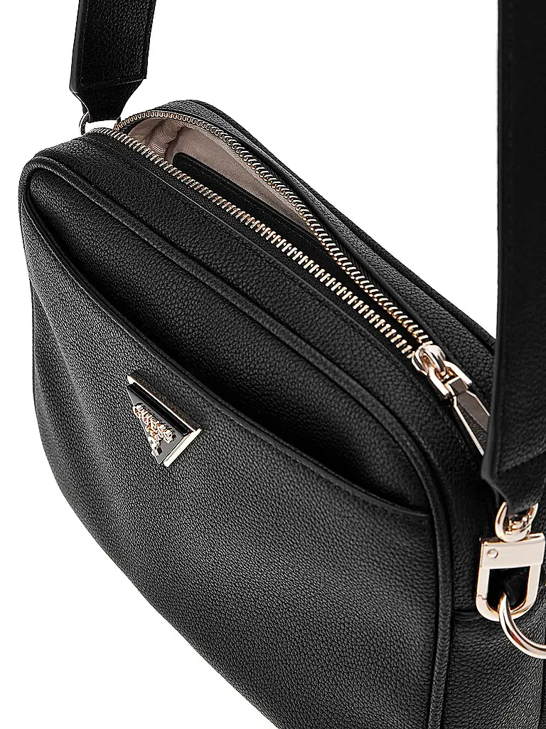 GUESS | Tasche - Mini Bag MERIDIAN | schwarz