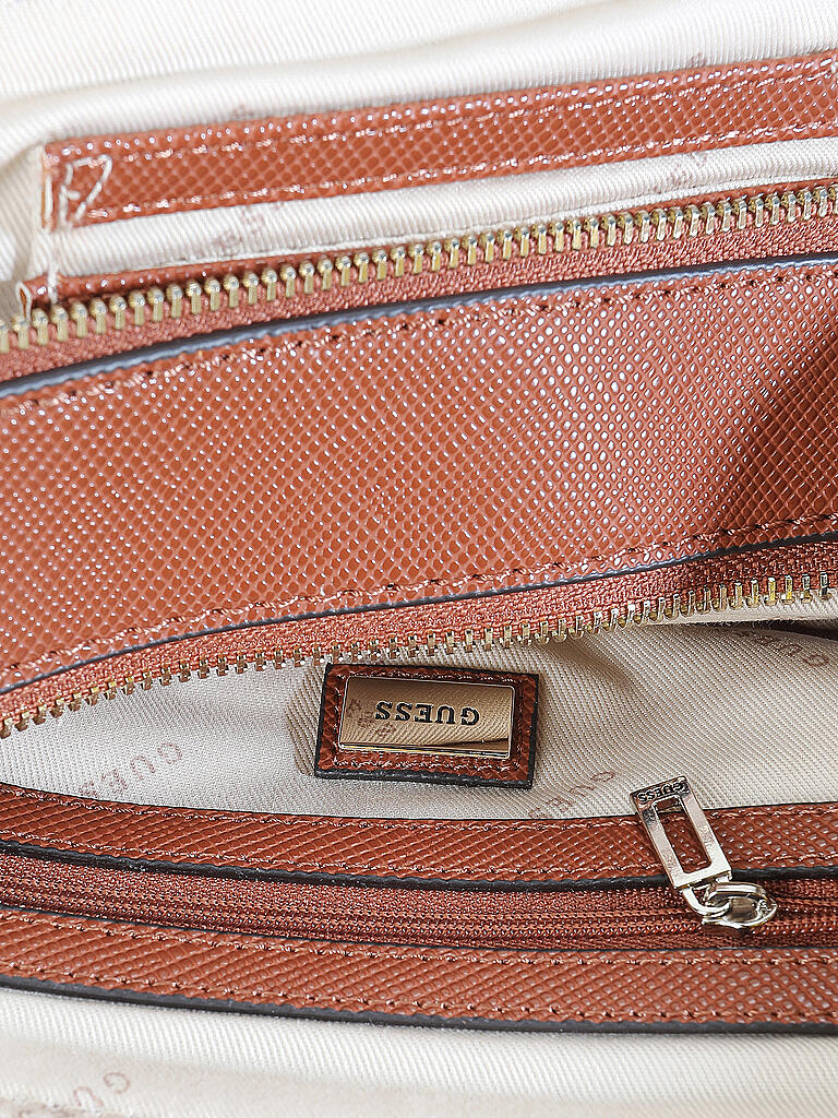 GUESS | Tasche - Mini Bag Noelle | Camel