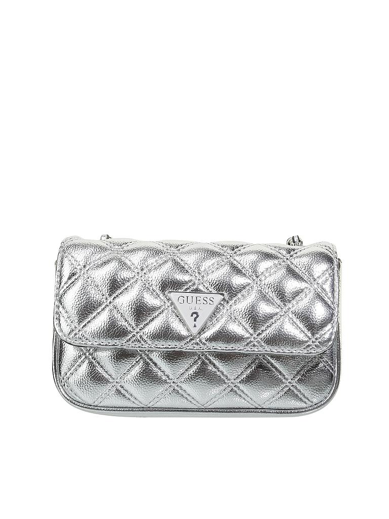 GUESS | Tasche - Mini Bag | silber