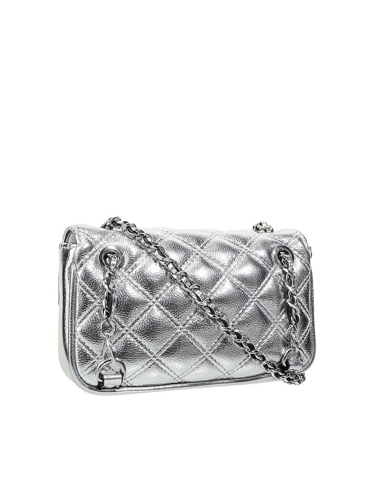 GUESS | Tasche - Mini Bag | silber