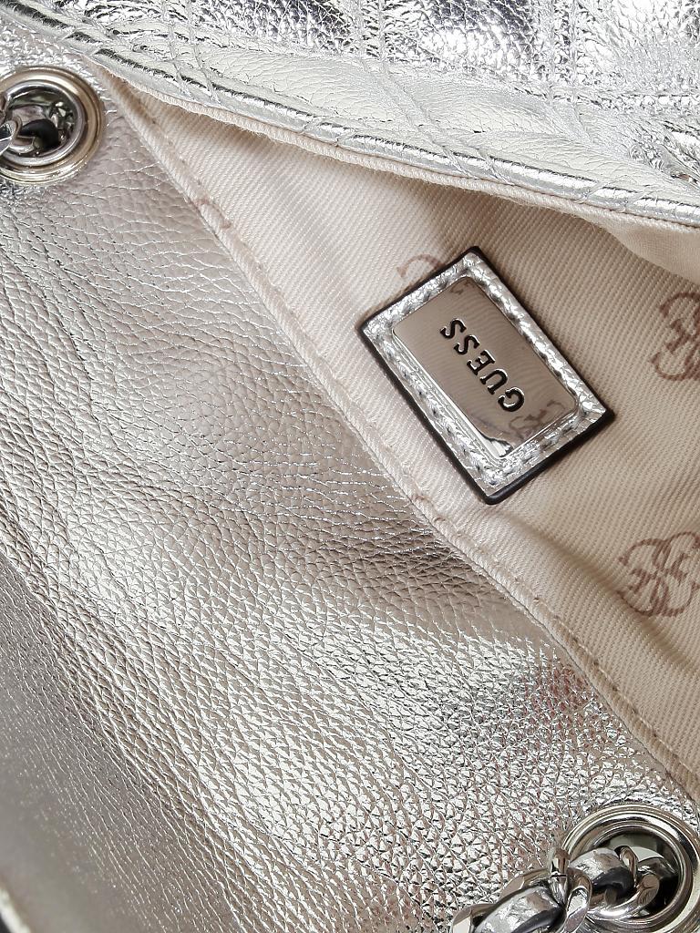 GUESS | Tasche - Mini Bag | silber