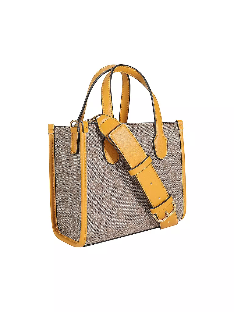 GUESS | Tasche - Mini Tote Bag SILVANA  | beige