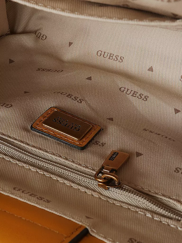 GUESS | Tasche - Mini Tote Bag SILVANA  | beige