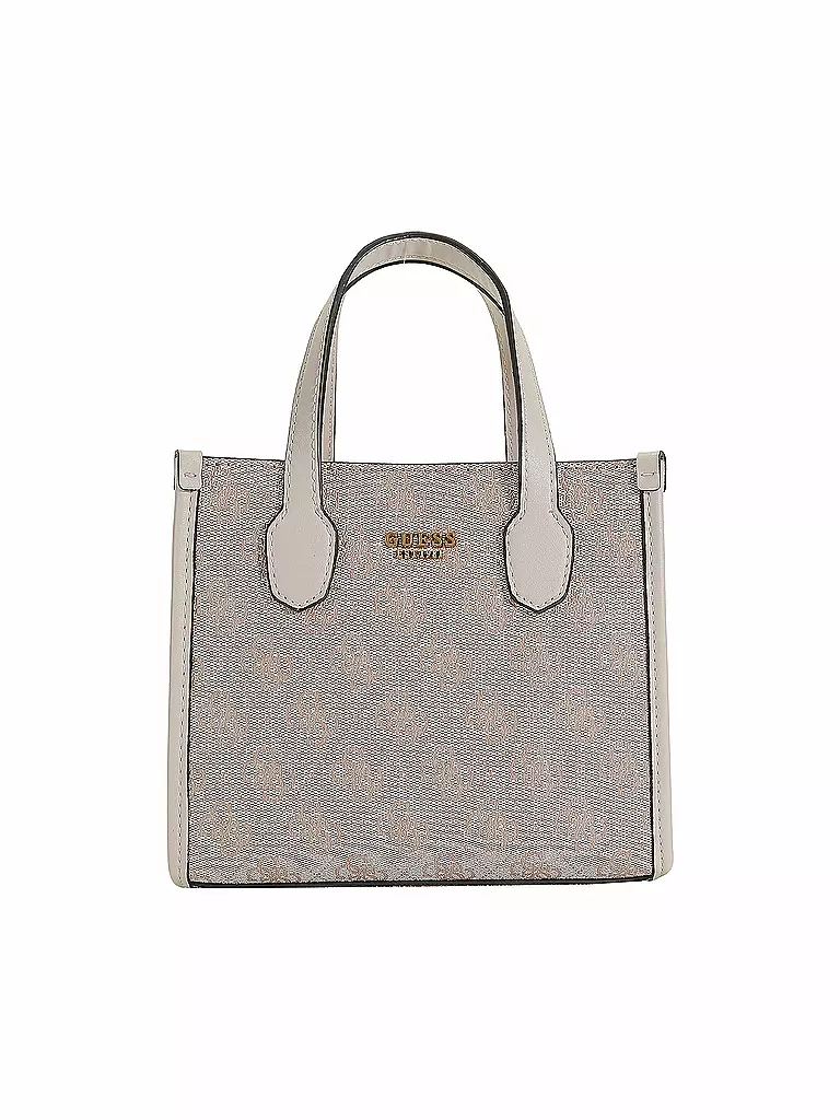 GUESS | Tasche - Mini Tote Bag SILVANA | creme