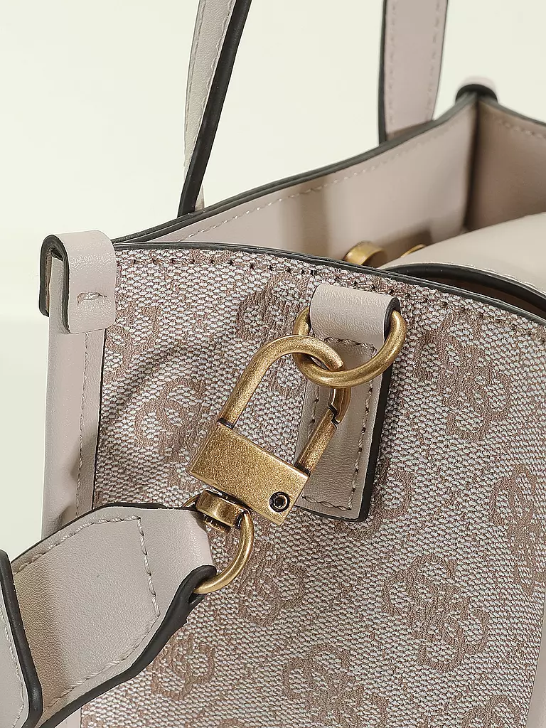 GUESS | Tasche - Mini Tote Bag SILVANA | creme