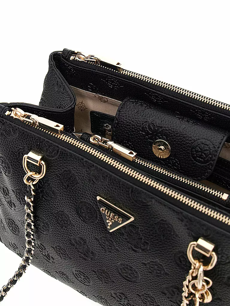 GUESS | Tasche - Schultertasche CRESIDIA | schwarz