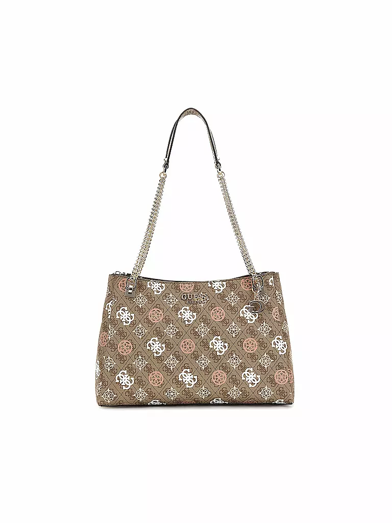 GUESS | Tasche - Schultertasche ELIETTE | beige