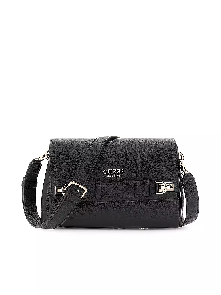 GUESS | Tasche - Schultertasche GREGORIA  | schwarz