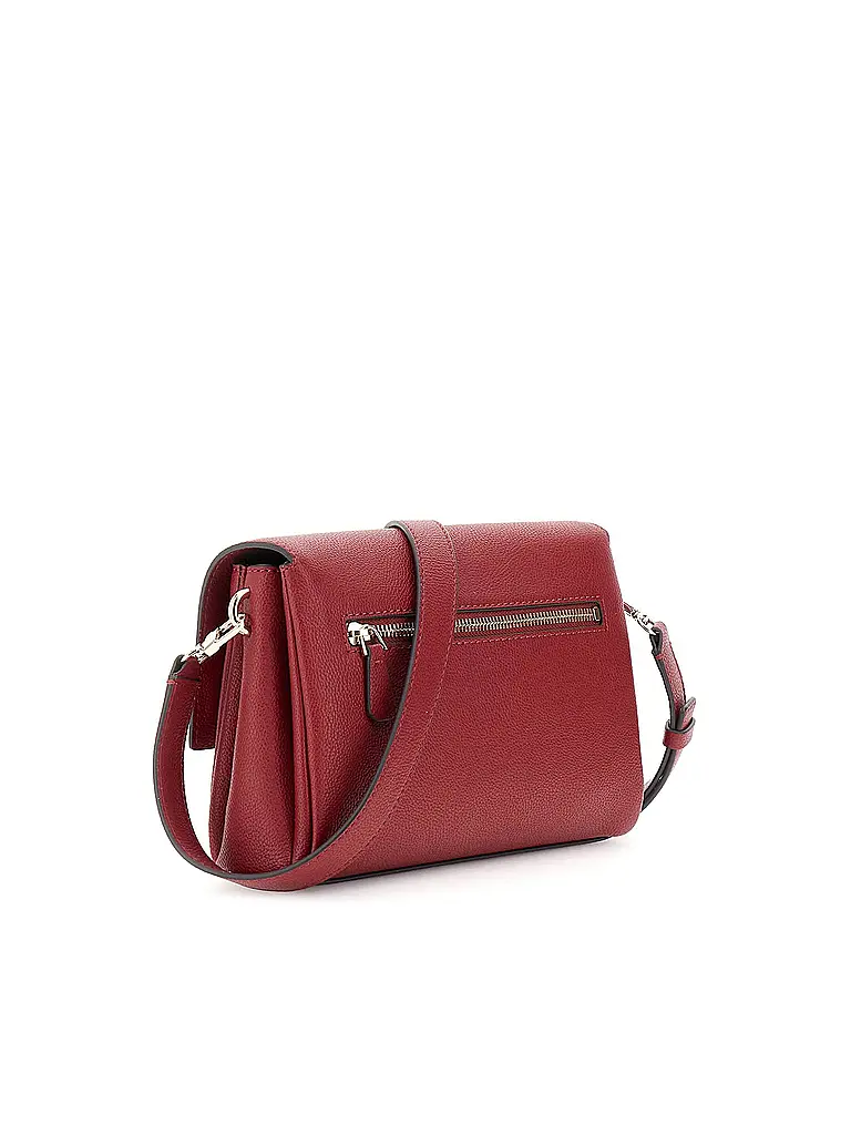 GUESS | Tasche - Schultertasche GREGORIA  | dunkelrot